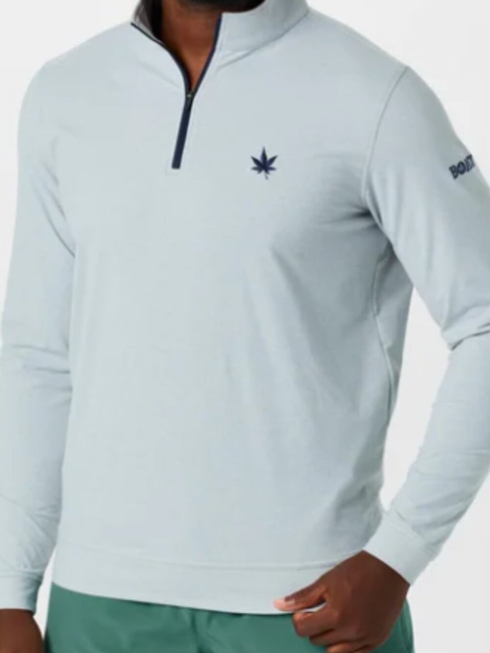 Boast USA Greenwich Quarter Zip